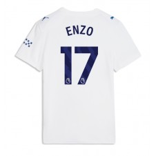 Manchester City Enzo Fernandez #17 Tredje Tröja Dam 2026-27 Korta ärmar